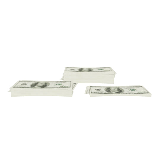 3 pénz köteg